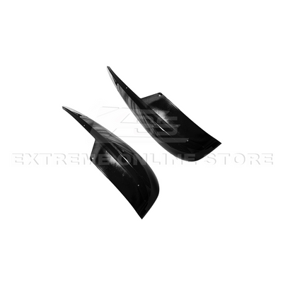 Chevrolet Corvette C6 Base Front & Rear Splash Guards Mud Flaps