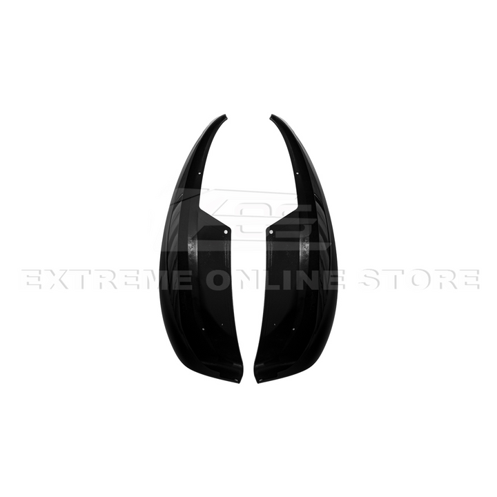 Chevrolet Corvette C6 Base Rear Splash Guards Mud Flaps