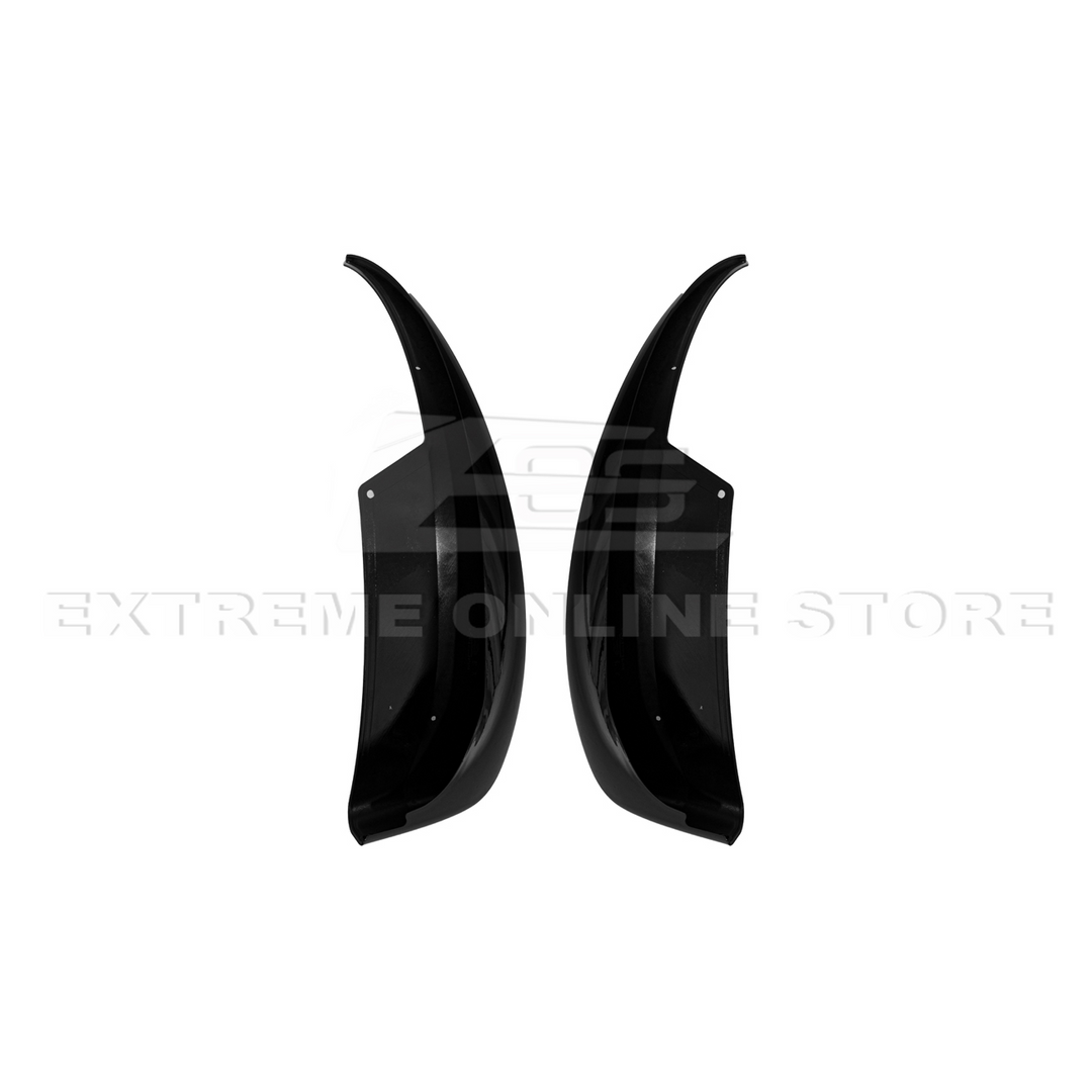 Chevrolet Corvette C6 Base Rear Splash Guards Mud Flaps