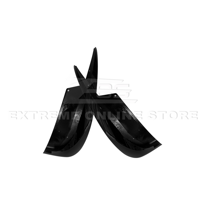 Chevrolet Corvette C6 Base Rear Splash Guards Mud Flaps