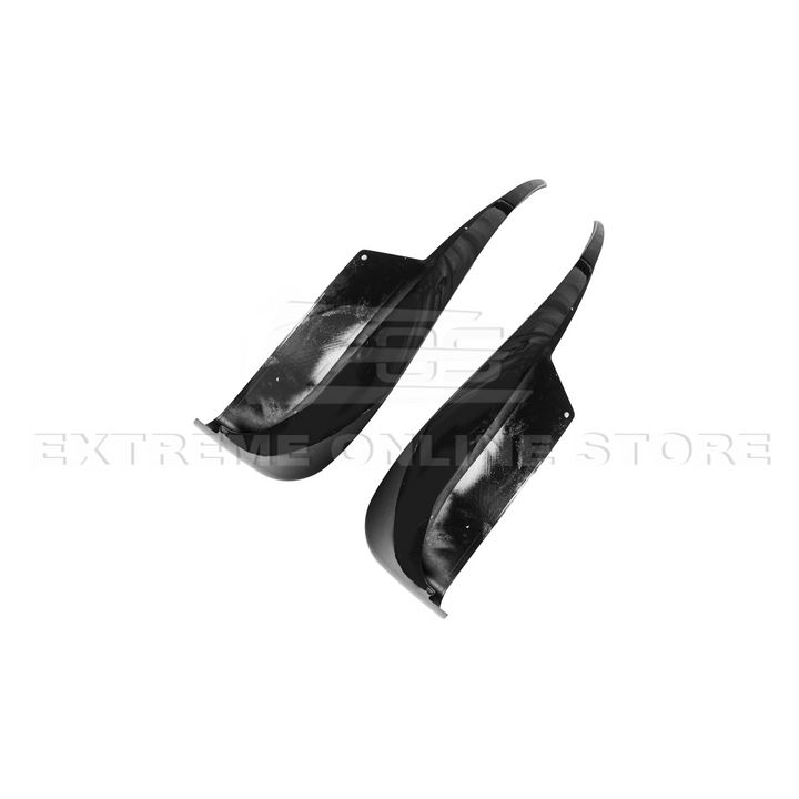 Chevrolet Corvette C6 Base Rear Splash Guards Mud Flaps
