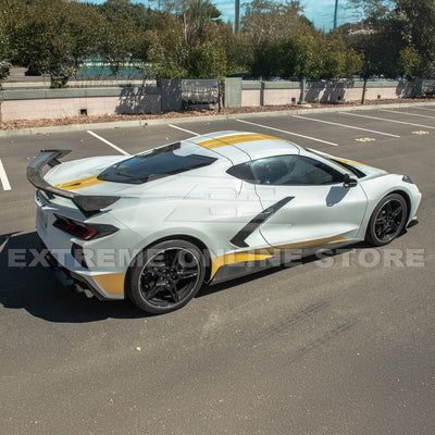 Corvette C8 5VM Front Splitter (2-Piece Version) & Side Skirts