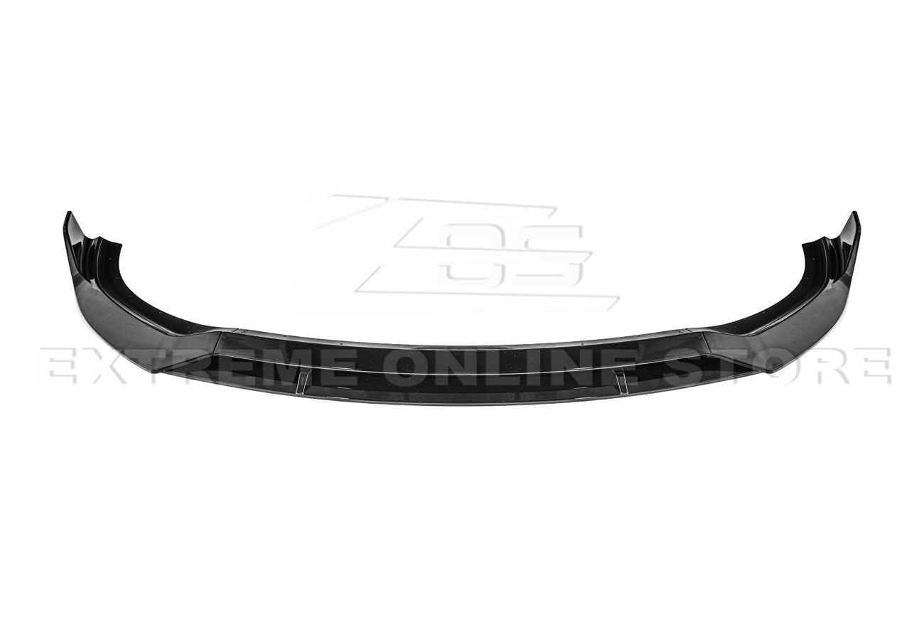 Front Bumper Lip Splitter + Strut Rods – Fits Dodge Charger, Mustang, Honda, Mazda, Mercedes