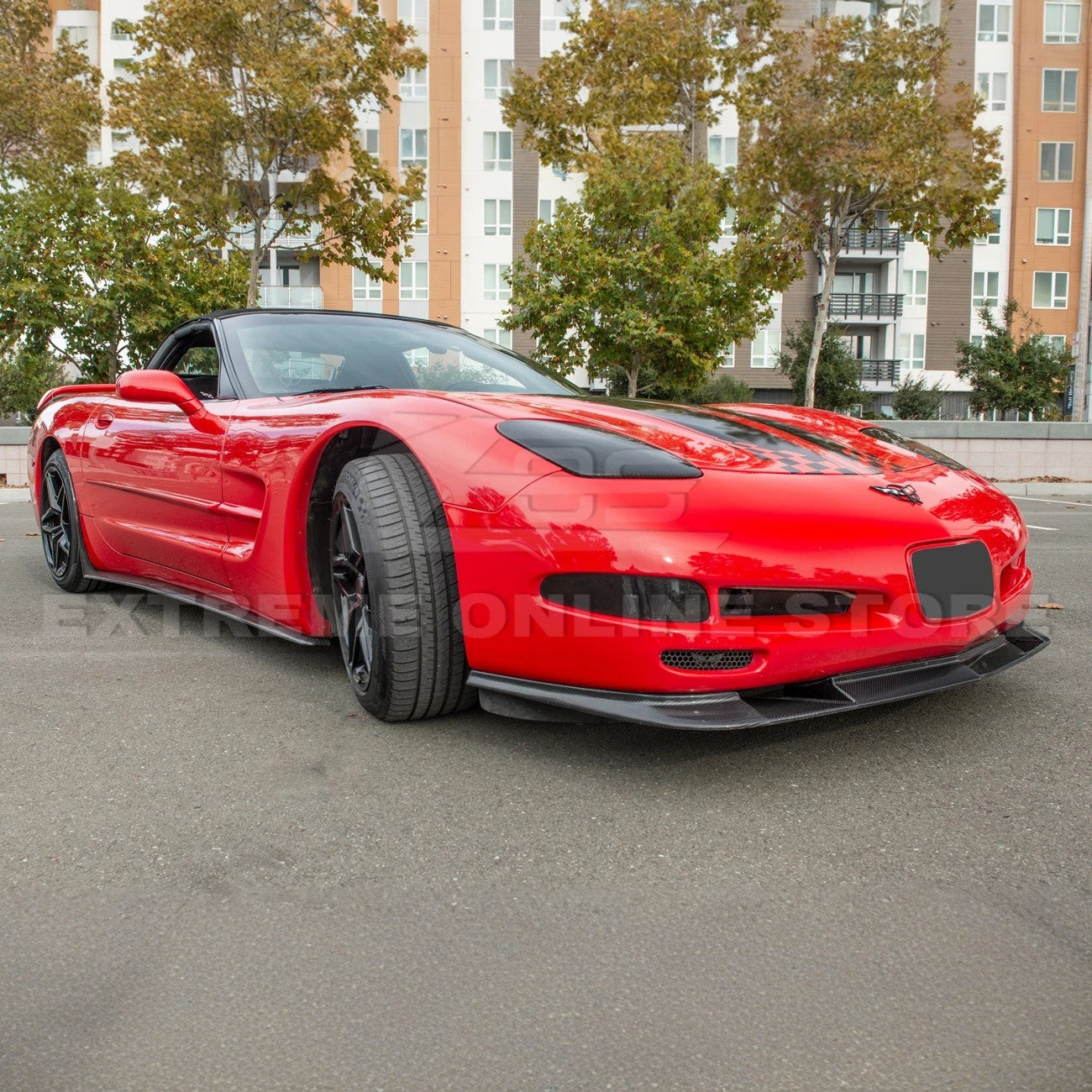 C5 Rocker Panels Chevrolet Corvette C5 Zr1 Side Skirts and Rocker Panels