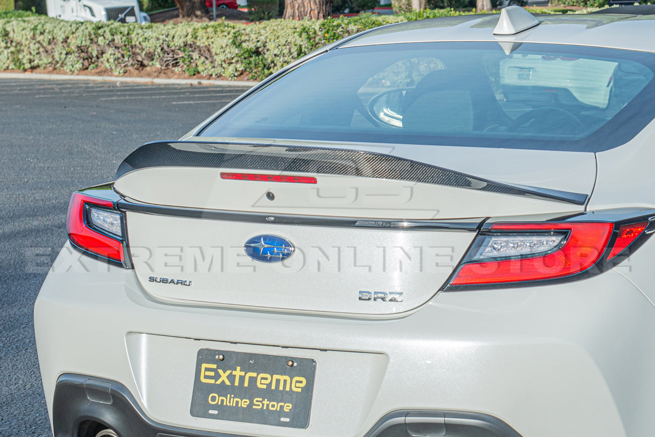 2022-Up Toyota GR86 | Subaru BRZ JDM Carbon Fiber Rear Spoiler