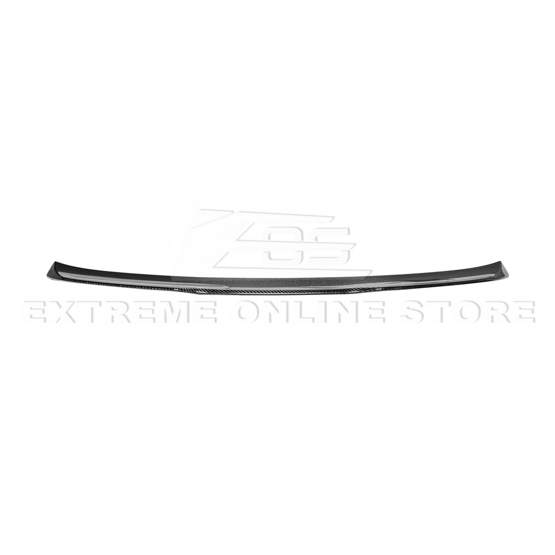 2021-Up BMW G82 M4 Extended Carbon Fiber Rear Trunk Spoiler