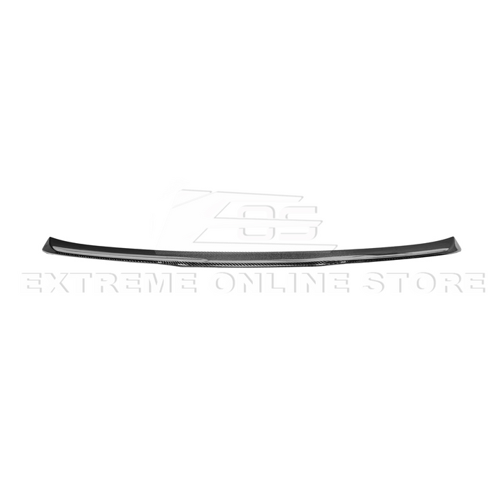 2021-Up BMW G82 M4 Extended Carbon Fiber Rear Trunk Spoiler