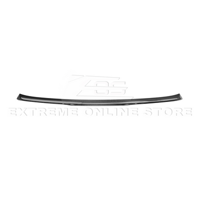 2021-Up BMW G82 M4 Extended Carbon Fiber Rear Trunk Spoiler