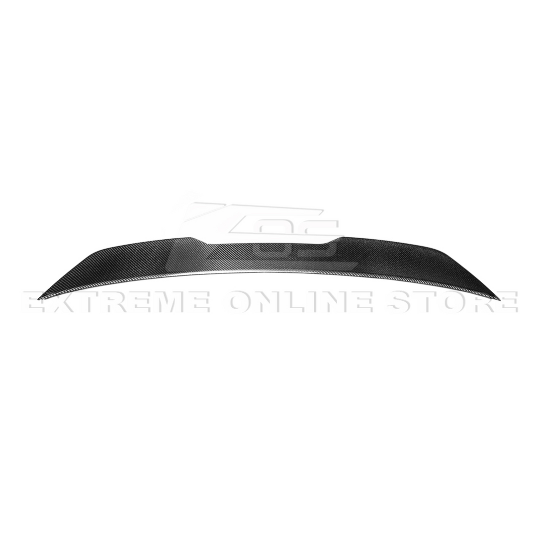 2021-Up BMW G82 M4 Extended Carbon Fiber Rear Trunk Spoiler