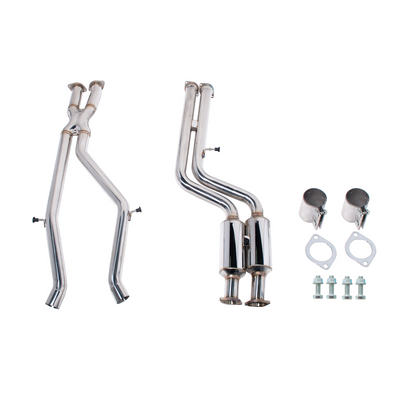 2015-2020 BMW F80 M3 F82 F83 M4 Resonated Mid Pipe Exhaust