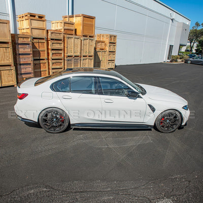 2021-Up BMW G80 M3 Carbon Fiber Side Skirts