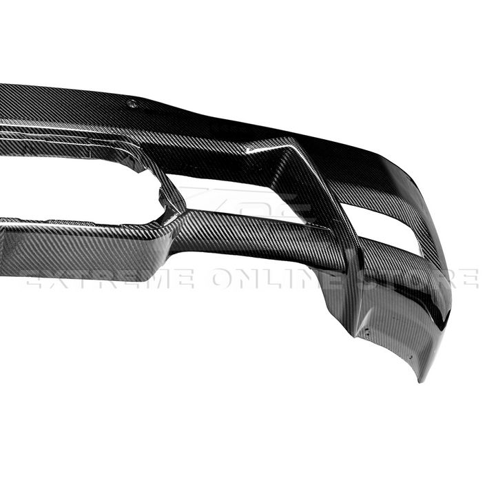 Corvette C8 Z06 / E-Ray DRY CARBON FIBER Rear Diffuser