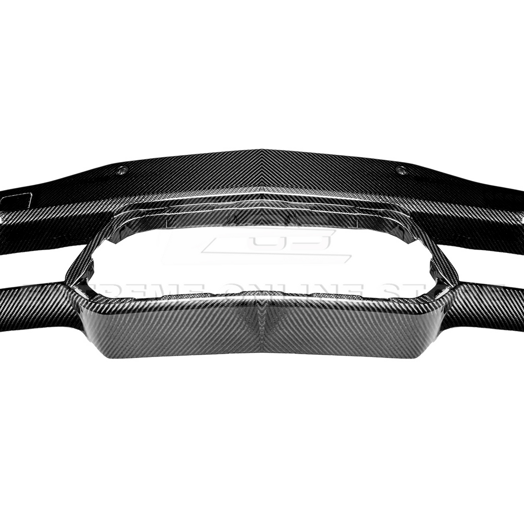 Corvette C8 Z06 / E-Ray DRY CARBON FIBER Rear Diffuser