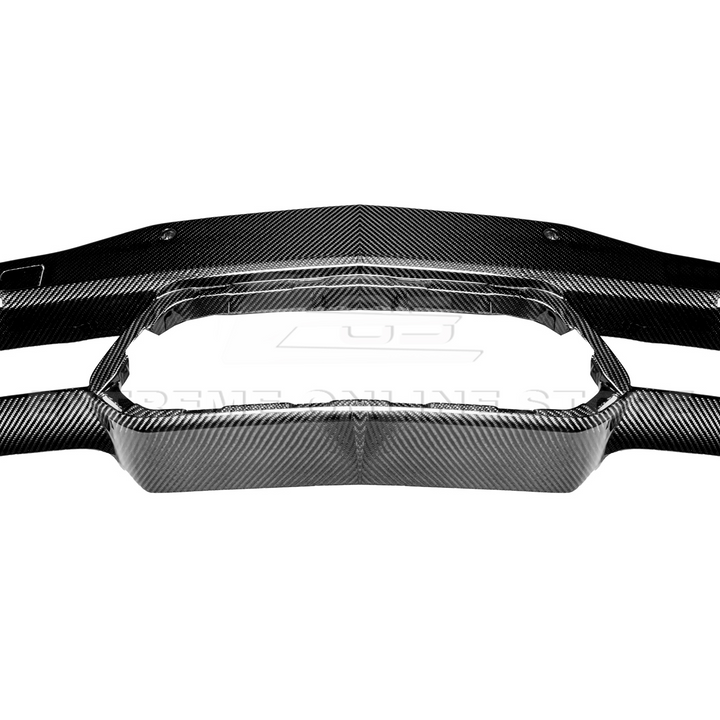 Corvette C8 Z06 / E-Ray DRY CARBON FIBER Rear Diffuser