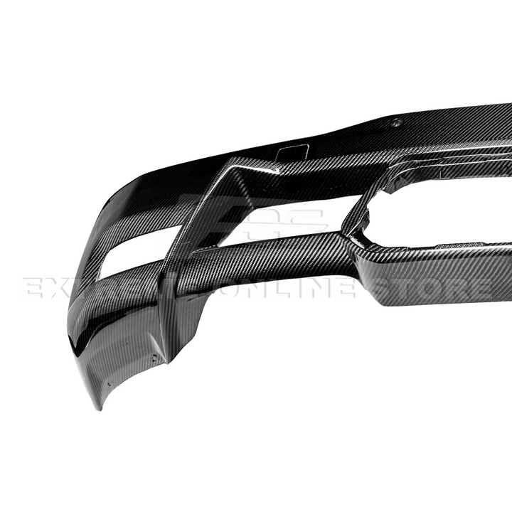 Corvette C8 Z06 / E-Ray DRY CARBON FIBER Rear Diffuser
