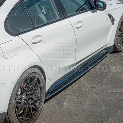 2021-Up BMW G80 M3 Carbon Fiber Side Skirts