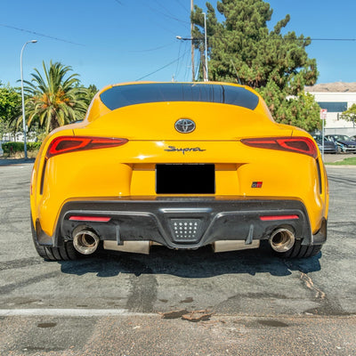 2020-Up Toyota Supra A90 A91 Dual Cat Back Exhaust