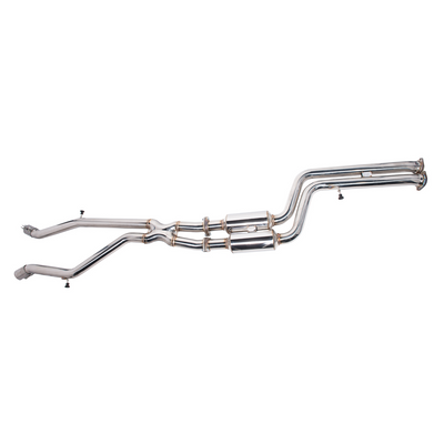 2015-2020 BMW F80 M3 F82 F83 M4 Resonated Mid Pipe Exhaust