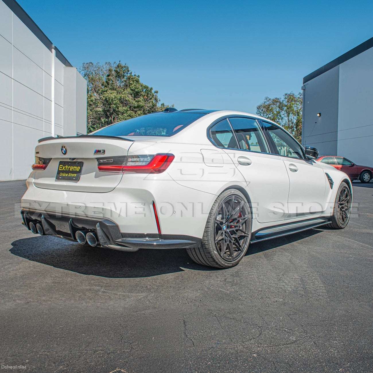 2021-Up BMW G80 M3 Carbon Fiber Side Skirts