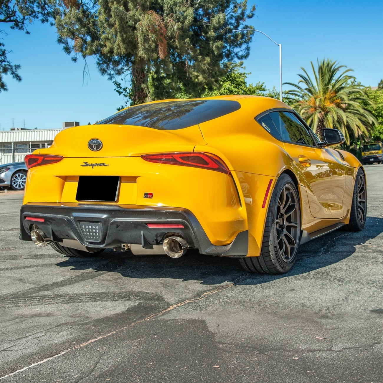 2020-Up Toyota Supra A90 A91 Dual Cat Back Exhaust