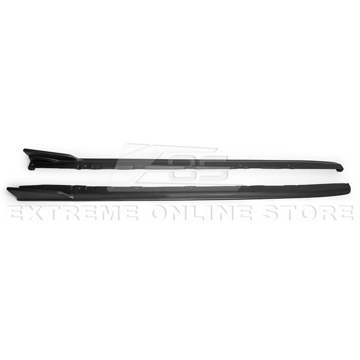2015-17 Subaru WRX / STi VRS Style Front Splitter Lip &amp; Side Skirts