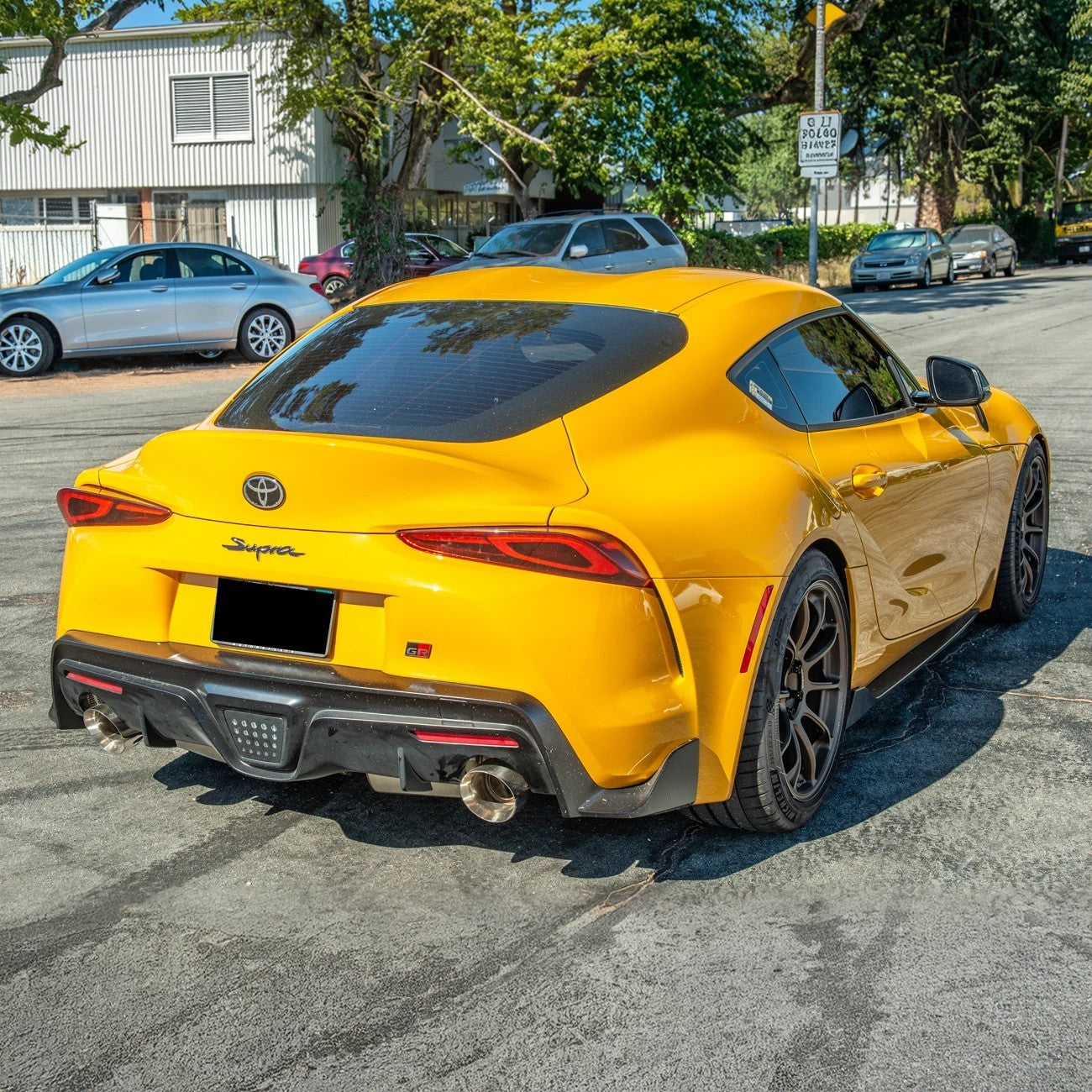 2020-Up Toyota Supra A90 A91 Dual Cat Back Exhaust
