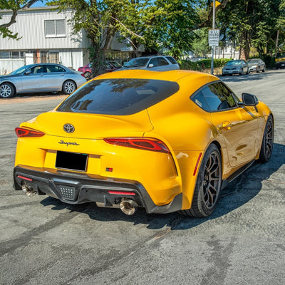 2020-Up Toyota Supra A90 A91 Dual Cat Back Exhaust