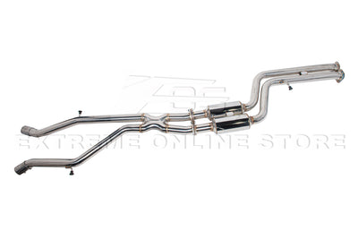 2014-2019 BMW F80 M3 F82 F83 M4 Resonated Mid Pipe Exhaust