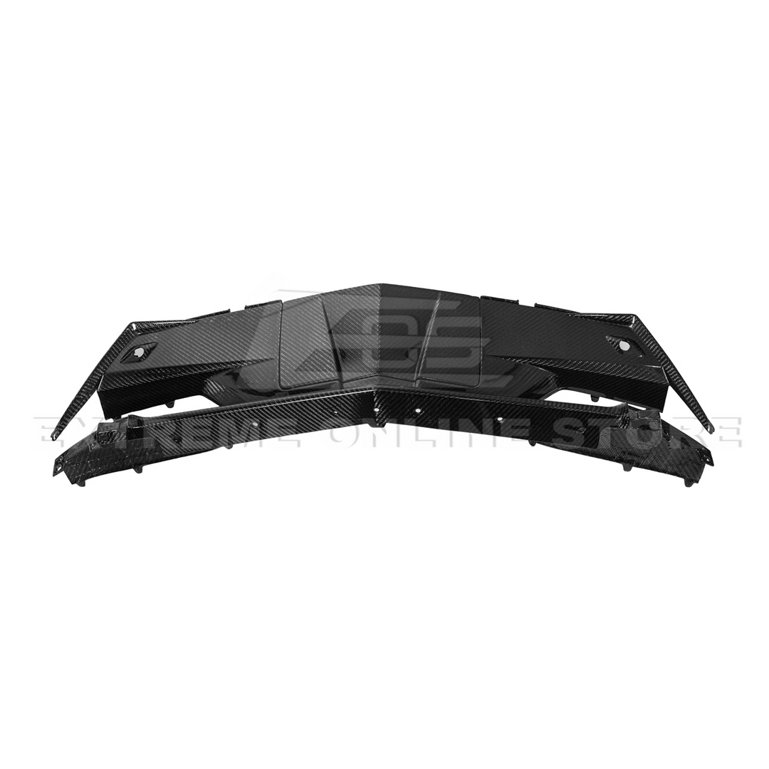 Chevrolet Corvette C8 DRY CARBON FIBER Fascia Panel Grille Cover