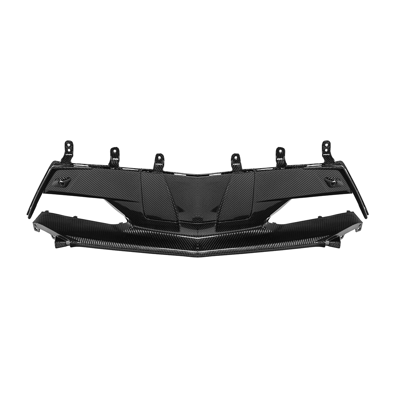 Chevrolet Corvette C8 Fascia Panel Grille Cover