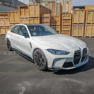 2021-Up BMW G80 M3 Carbon Fiber Side Skirts