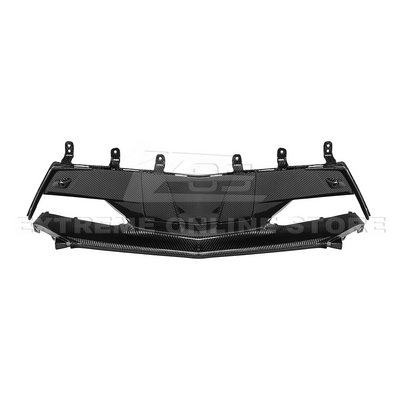 Chevrolet Corvette C8 Fascia Panel Grille Cover