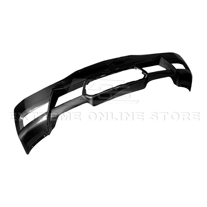 Corvette C8 Z06 / E-Ray DRY CARBON FIBER Rear Diffuser