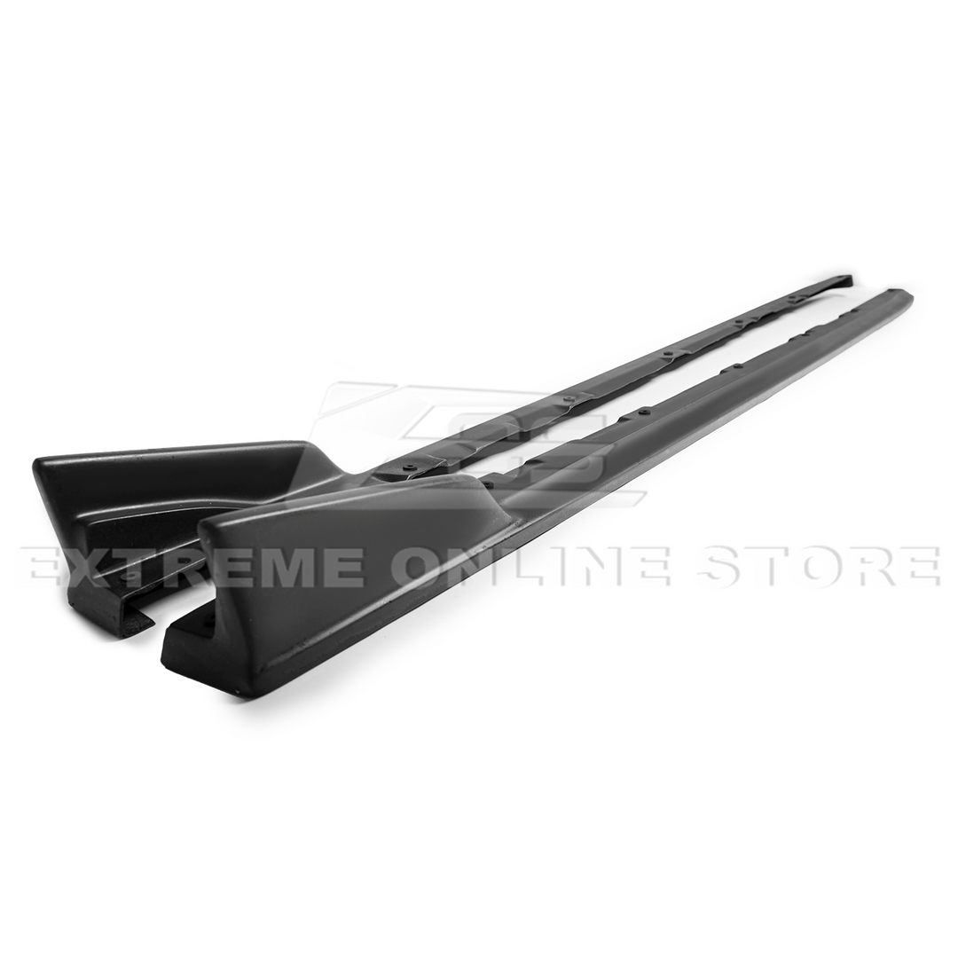 2015-17 Subaru WRX / STi VRS Style Front Splitter Lip &amp; Side Skirts