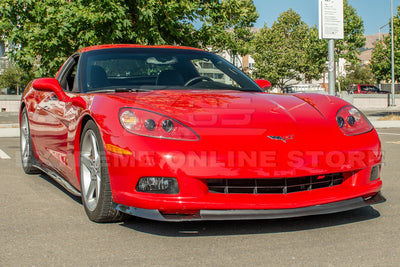 Corvette C6 Base Model ZR1 Conversion Front Splitter Lip