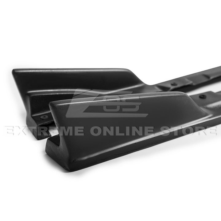 2015-17 Subaru WRX / STi VRS Style Front Splitter Lip &amp; Side Skirts
