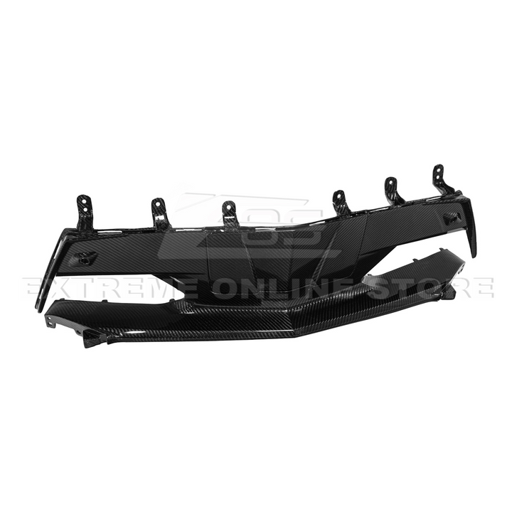 Chevrolet Corvette C8 DRY CARBON FIBER Fascia Panel Grille Cover