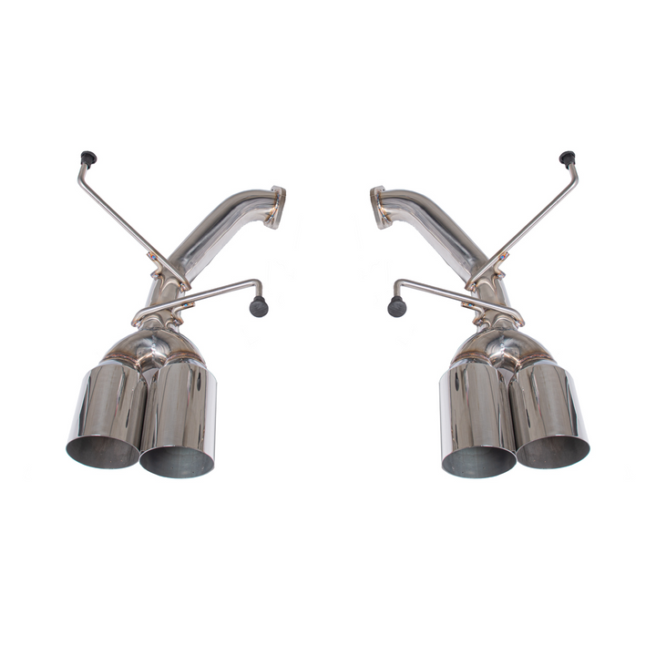 2022-Up Subaru WRX | Axle Back Muffler Delete Single Wall 4" Quad Tips Exhaust