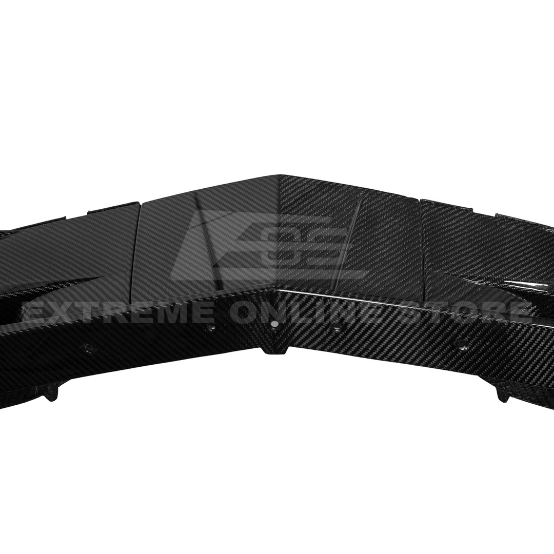 Chevrolet Corvette C8 DRY CARBON FIBER Fascia Panel Grille Cover
