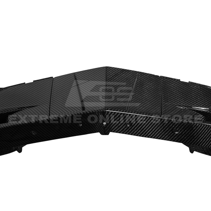 Chevrolet Corvette C8 DRY CARBON FIBER Fascia Panel Grille Cover