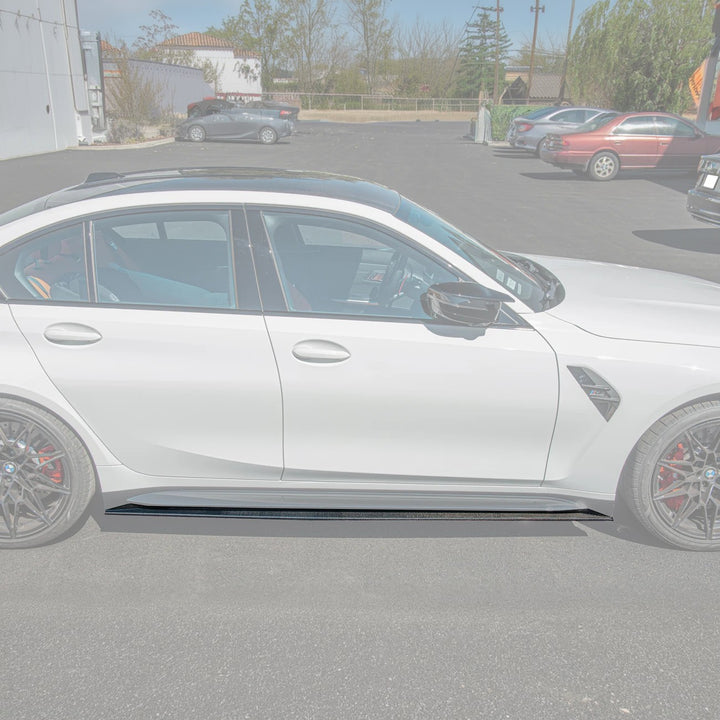 2021-Up BMW G80 M3 Carbon Fiber Side Skirts