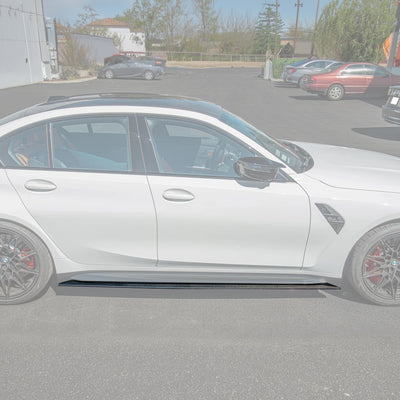 2021-Up BMW G80 M3 Carbon Fiber Side Skirts
