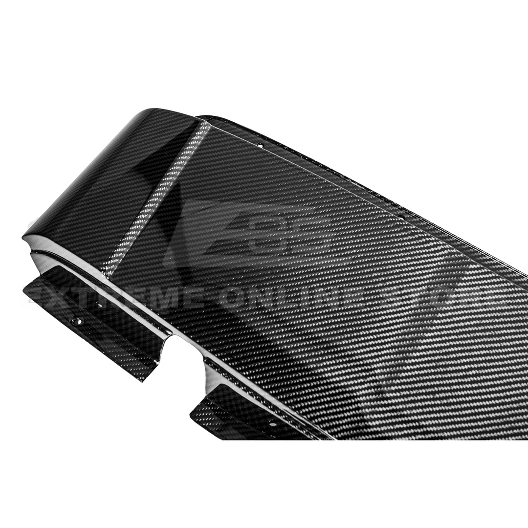 Chevrolet Corvette C8 DRY CARBON FIBER Top Roof Pillar Bow
