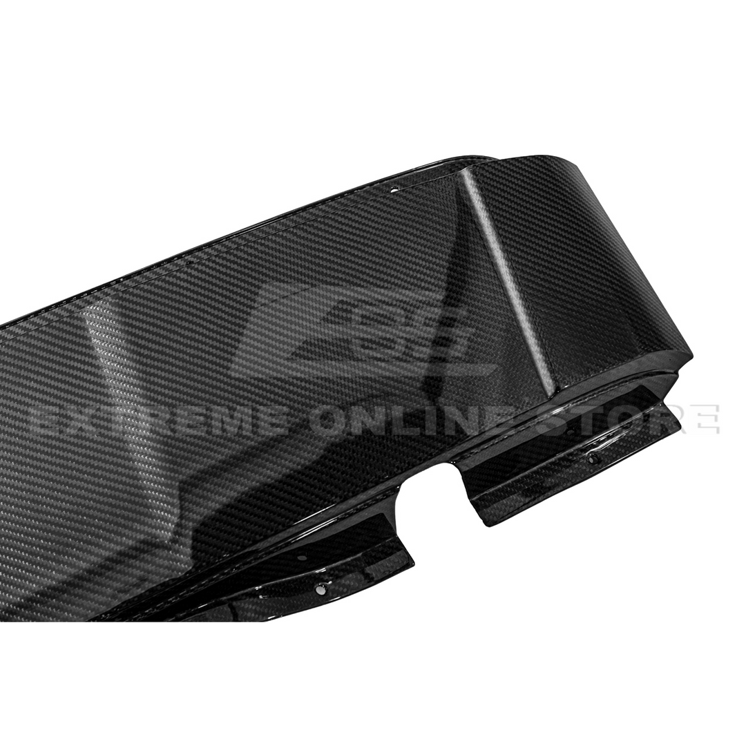 Chevrolet Corvette C8 DRY CARBON FIBER Top Roof Pillar Bow