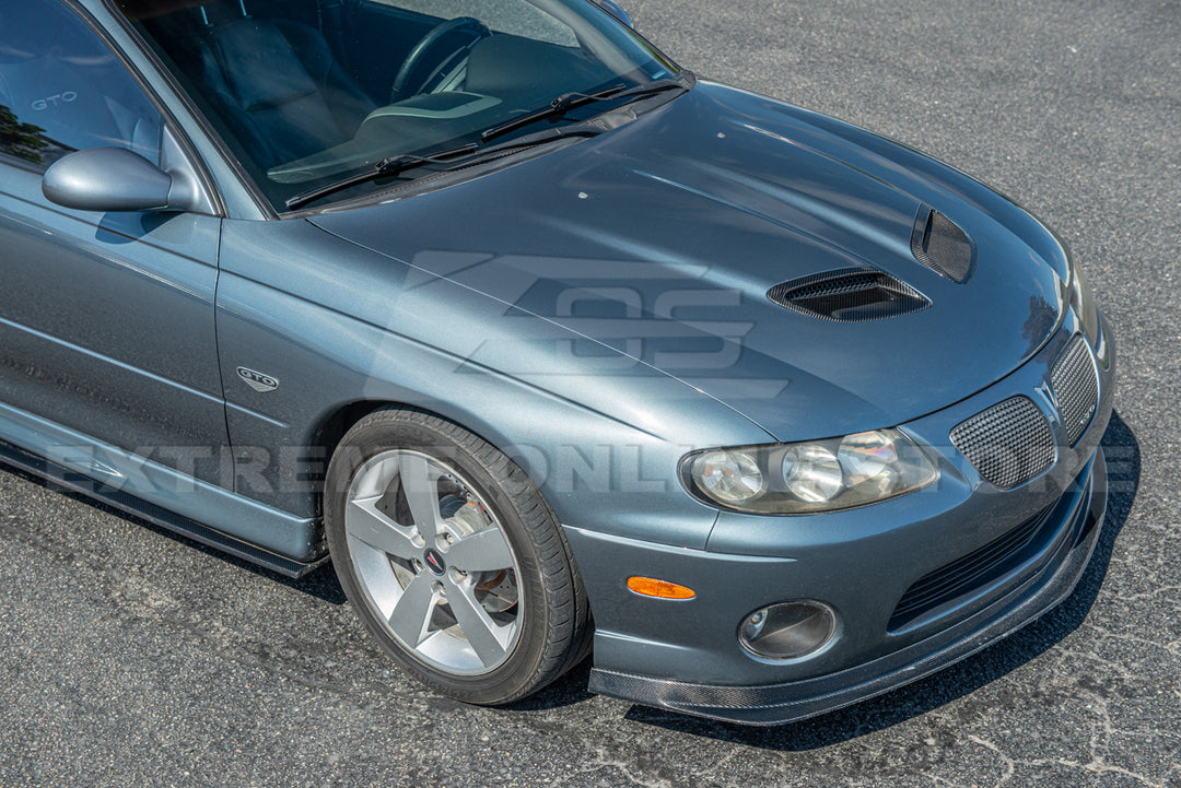 XTREMECOVERPRO Breathable Car Cover For 2004-2006 Pontiac GTO - Gray, Custom Fit With Mirror Pockets