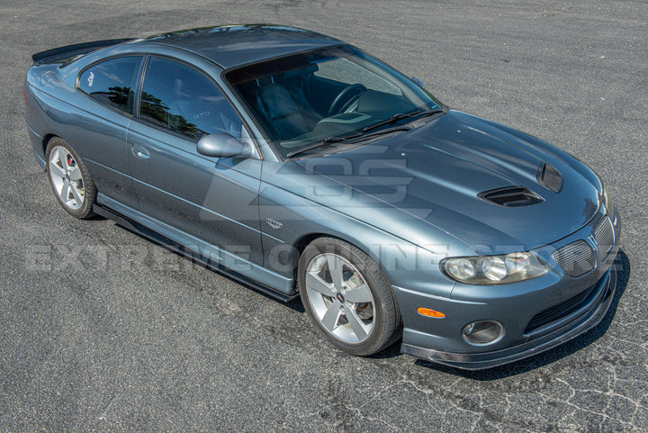 2004-06 Pontiac GTO Carbon Fiber Front Hood Vent Cover