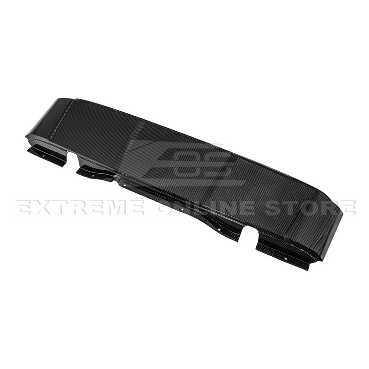 Chevrolet Corvette C8 DRY CARBON FIBER Top Roof Pillar Bow