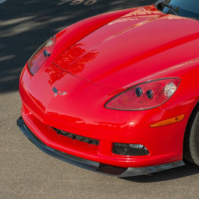 Corvette C6 Base Model ZR1 Conversion Front Splitter Lip