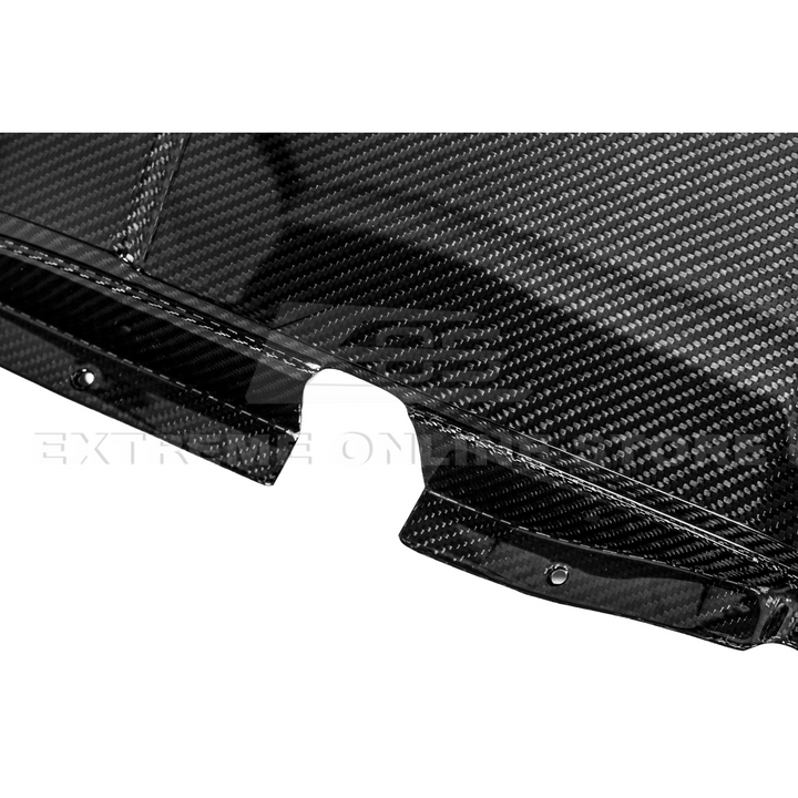 Chevrolet Corvette C8 DRY CARBON FIBER Top Roof Pillar Bow