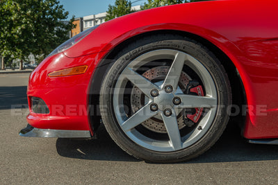 Corvette C6 Base Model ZR1 Conversion Front Splitter Lip